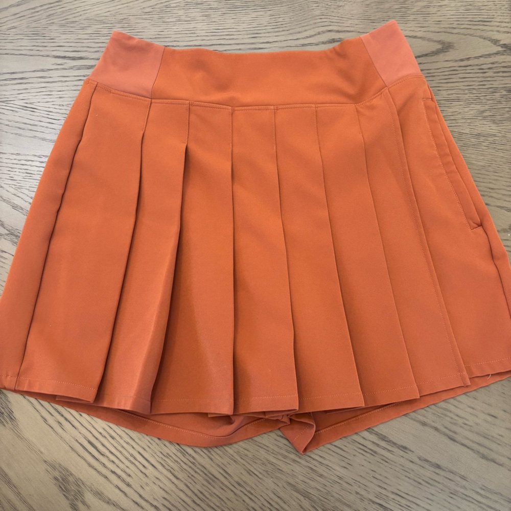 EUC Athleta Rust Skort Sz 6